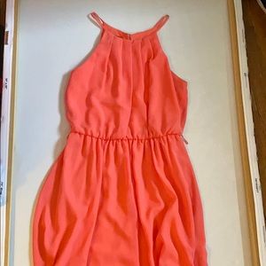 Halter dress